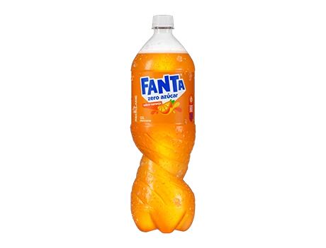 Fanta Zero 1.5 Litro