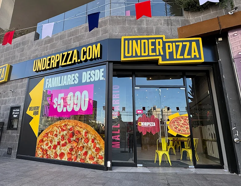 Local UNDERPIZZA MALL BARRIO INDEPENDENCIA