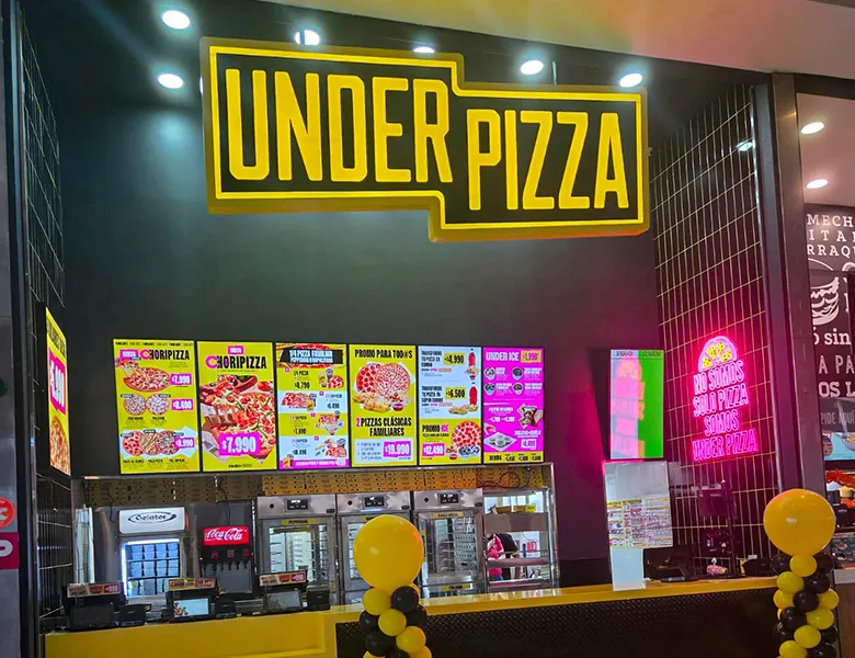 Local UNDERPIZZA MALL ARAUCO MAIPÚ