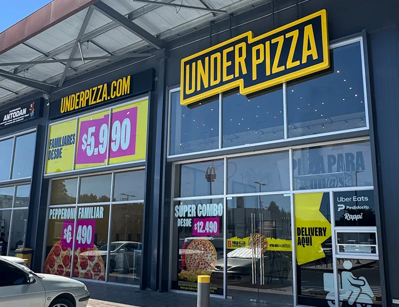 Local UNDERPIZZA CURAUMA