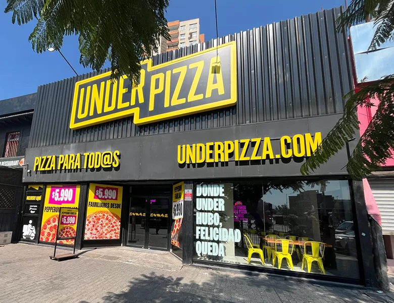 Local UNDERPIZZA IRARRÁZAVAL