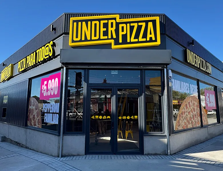 Local UNDERPIZZA LOS ÁNGELES