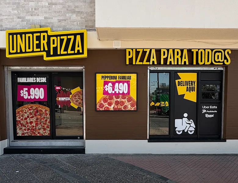 Local UNDERPIZZA PÍO NONO