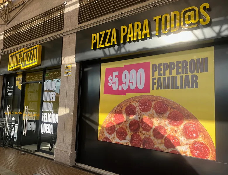 Local UNDERPIZZA PUENTE ALTO