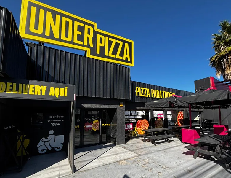 Local UNDERPIZZA RANCAGUA