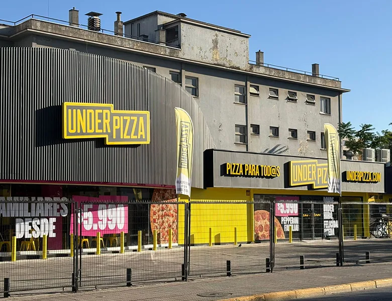 Local UNDERPIZZA BILBAO - SEMINARIO