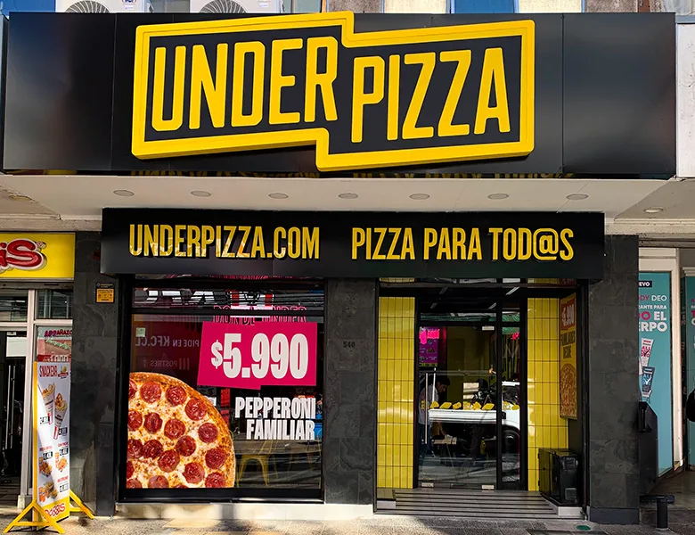 Local UNDERPIZZA TEMUCO - MANUEL BULNES