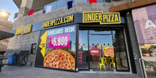47 locales UNDERPIZZA