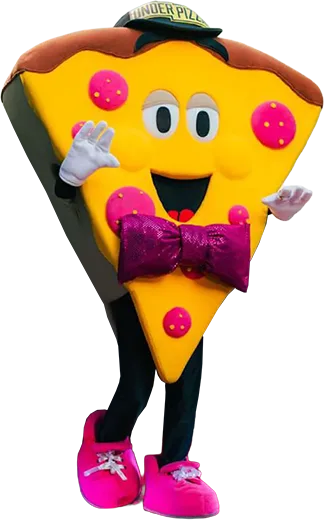 Mascota Corpóreo UNDERPIZZA