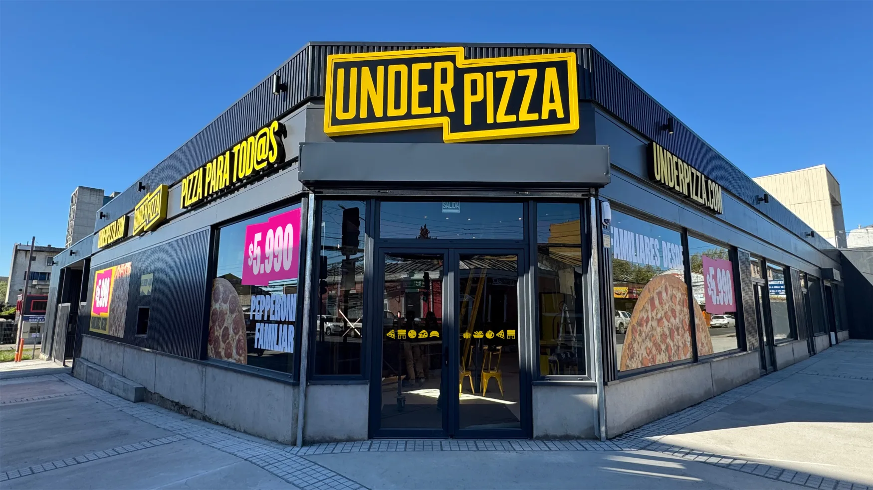 Equipo UNDERPIZZA