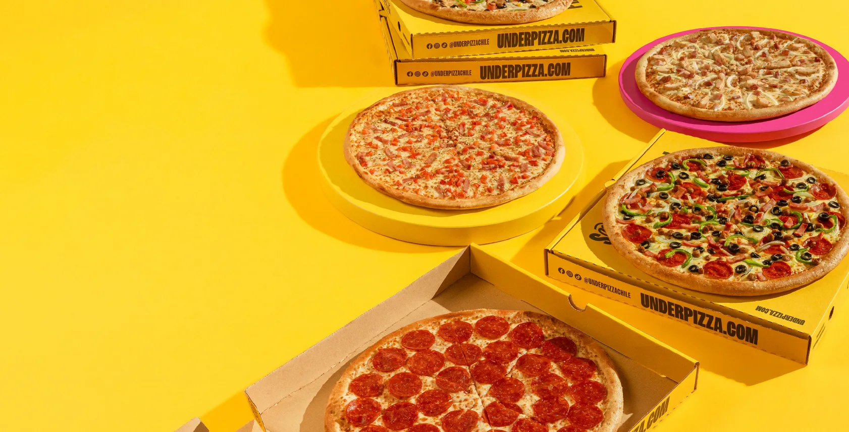 Conoce todos nuestros productos - UNDERPIZZA