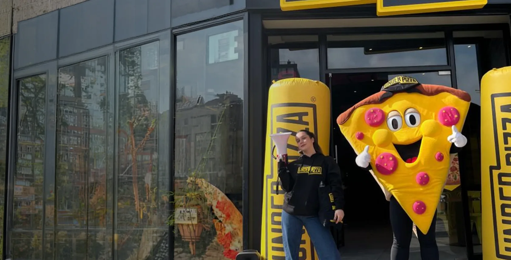 Somos UNDERPIZZA - Trabaja con nosotros